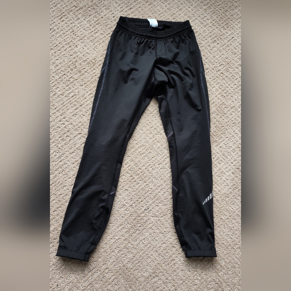 TSLA Men’s Black Pants - small